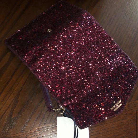 🛑 SOLD Kate Spade Glitter Wristlet - Picture 8 of 8